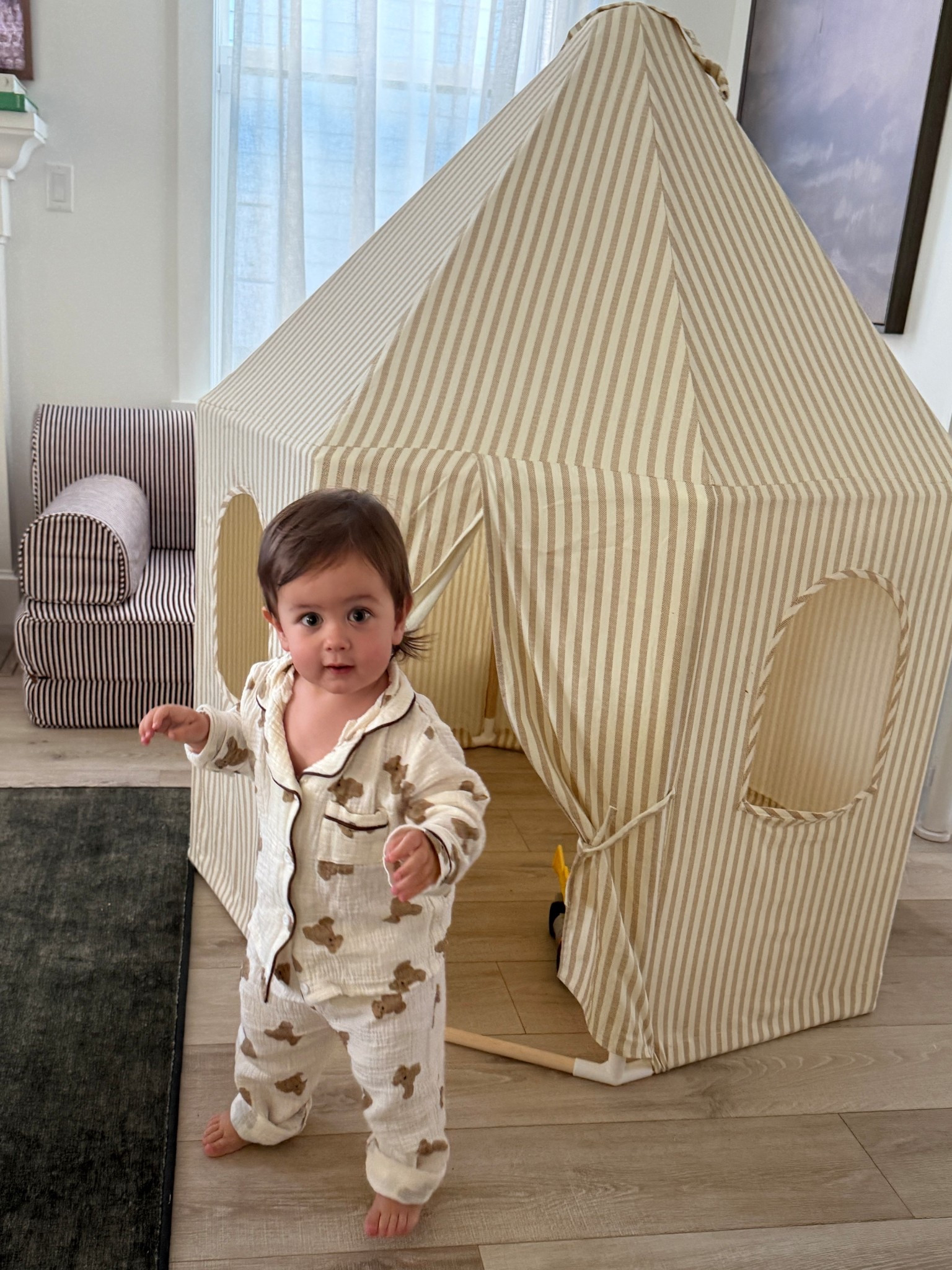 Toddler pjs and play tent 

#LTKBaby #LTKKids #LTKFindsUnder100