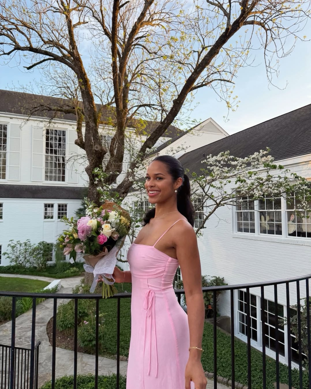 chapter 27 🎂 so thankful for everyone who made my birthday special. I’m feeling so loved and grateful! 

Birthday outfit of the day, Pretty in pink, maxi dress, Elegant gowns 

#LTKootd #LTKdayinmylife #LTKgrwm