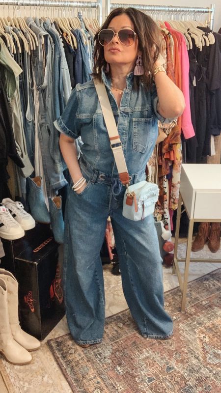 Wearing a small so comfortable & amazing denim quality 

Shoes are super comfortable size 6

Free people denim
Jumpsuit 
Country concert 
Makeup

#LTKsalealert #LTKFestival #LTKstyletip