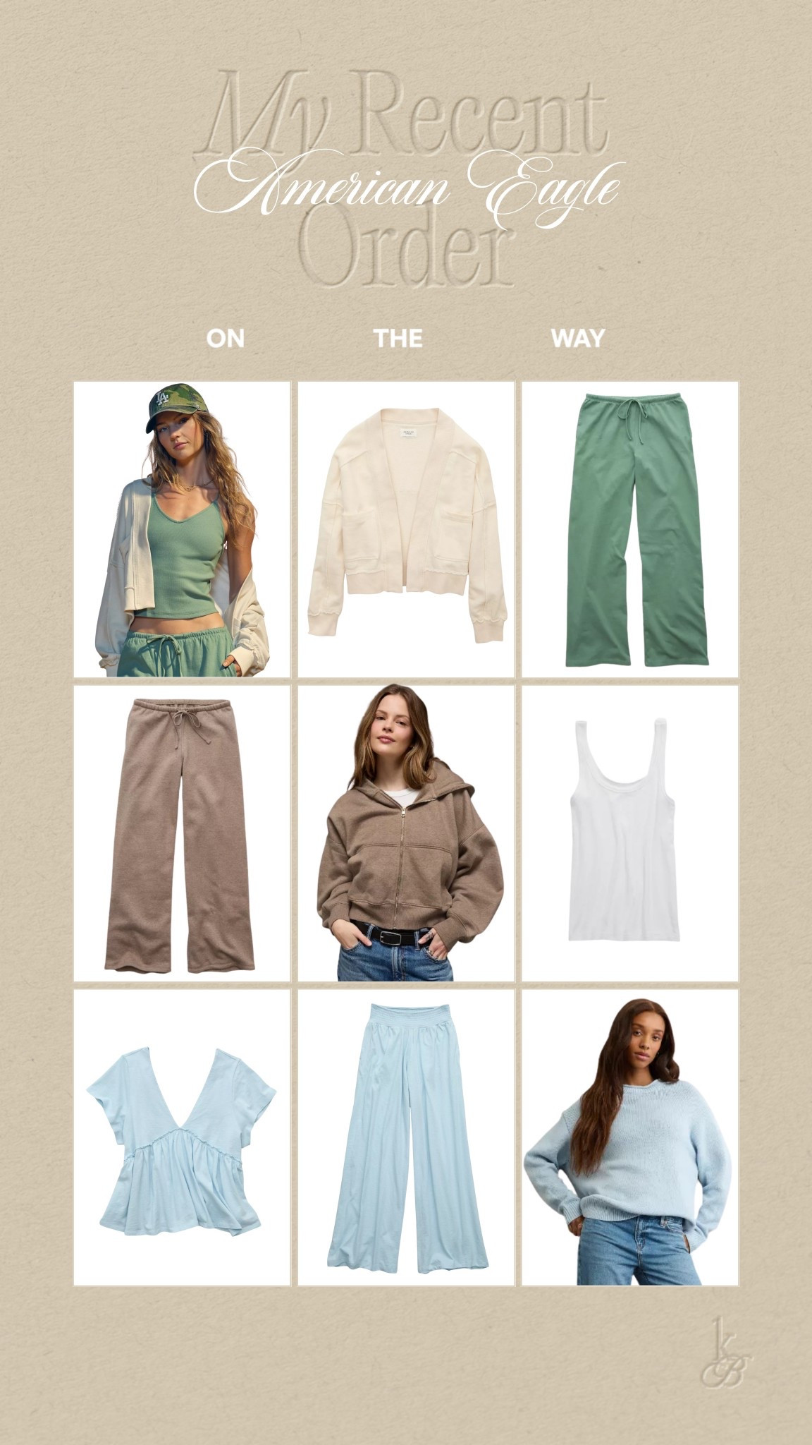 My recent American eagle order🤍 

#LTKSaleAlert