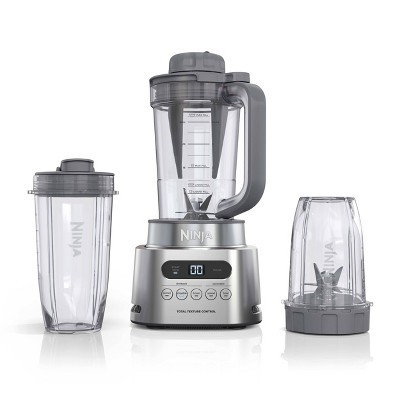 Ninja TWISTi HIGH-SPEED Blender DUO - SS151: 1600W Smoothie & Ice Crusher, 7 Speeds, Dishwasher-Safe, Silver | Target