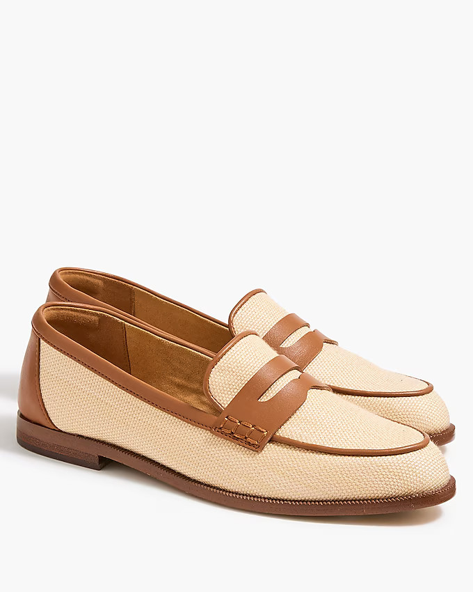 Woven loafers | J.Crew Factory