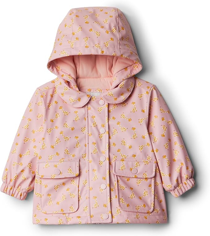 Amazon Essentials x Sofia Grainge Toddlers and Baby Girls' Water-Repellent Rain Jacket | Amazon (US)