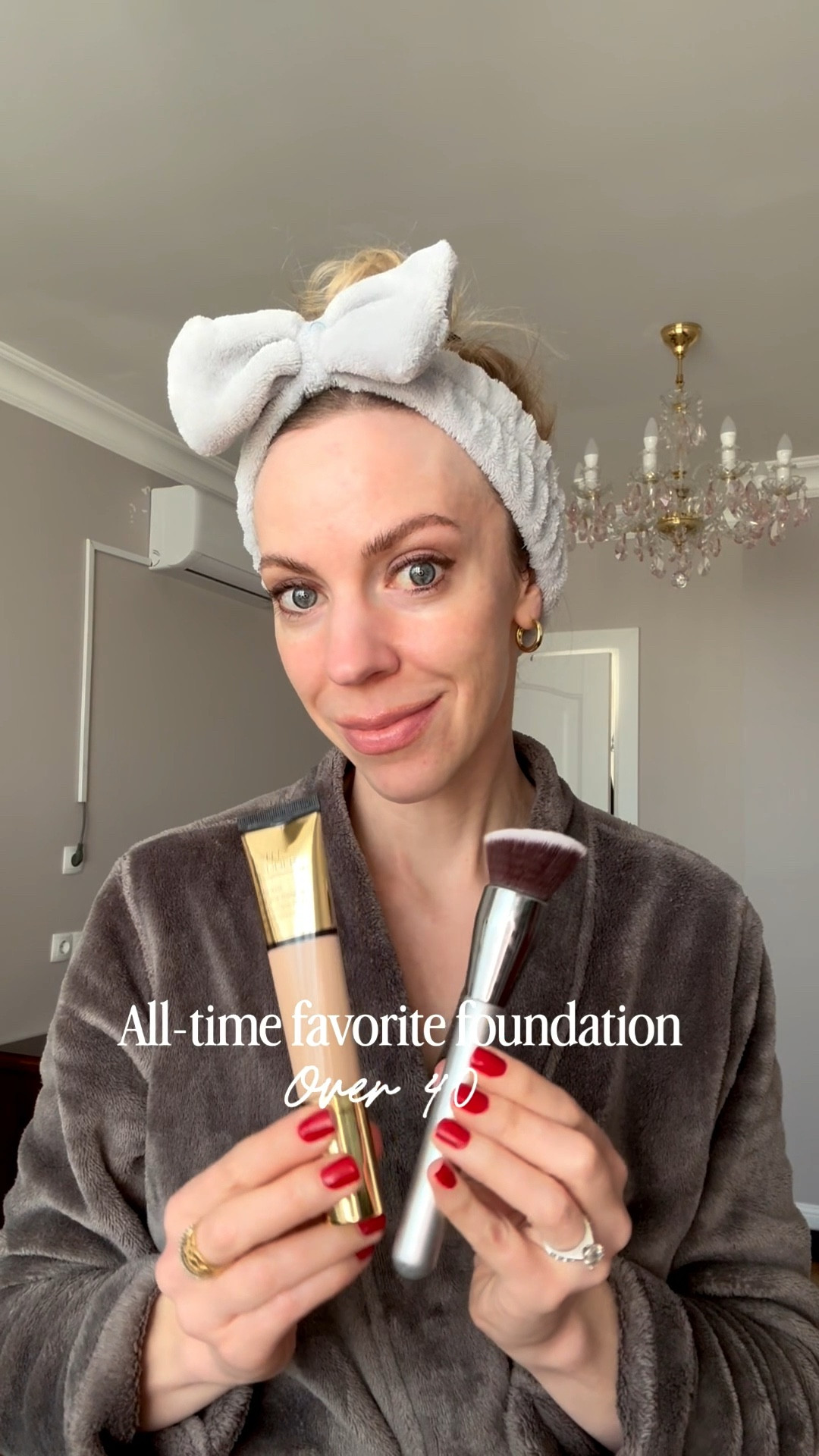 All-time favorite foundation for over 40 skin - high SPF and a glowy, natural, long lasting finish 

#LTKBeauty #LTKFindsUnder100 #LTKOver40