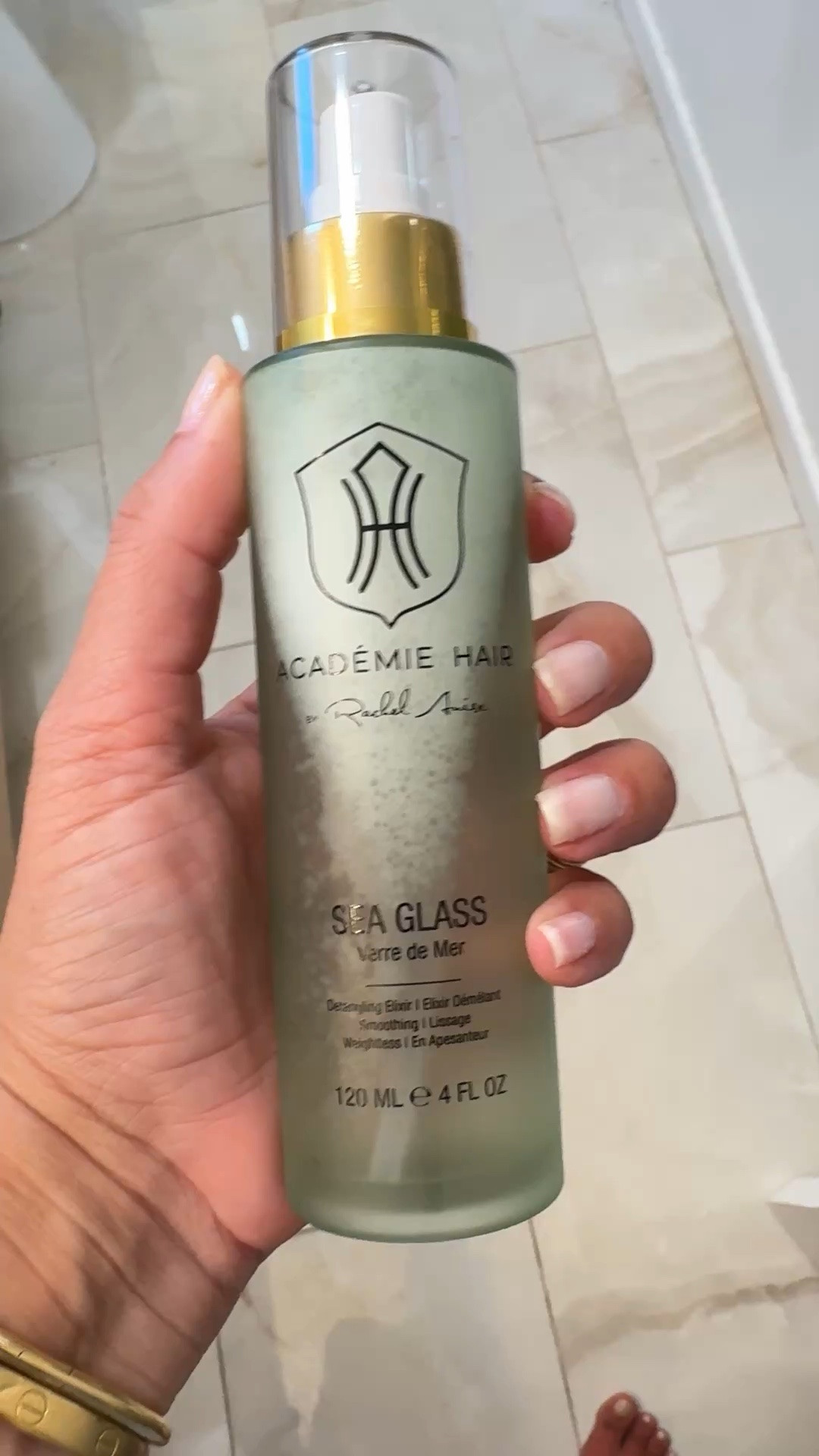 The only daily hair elixir you’ll ever need to detangle, silkify, refresh after workouts and between wash days and it smells sublime. 🤍💎 use code LTK15 for 15% off.

#LTKBeauty #LTKMothersDay #LTKmomlife
