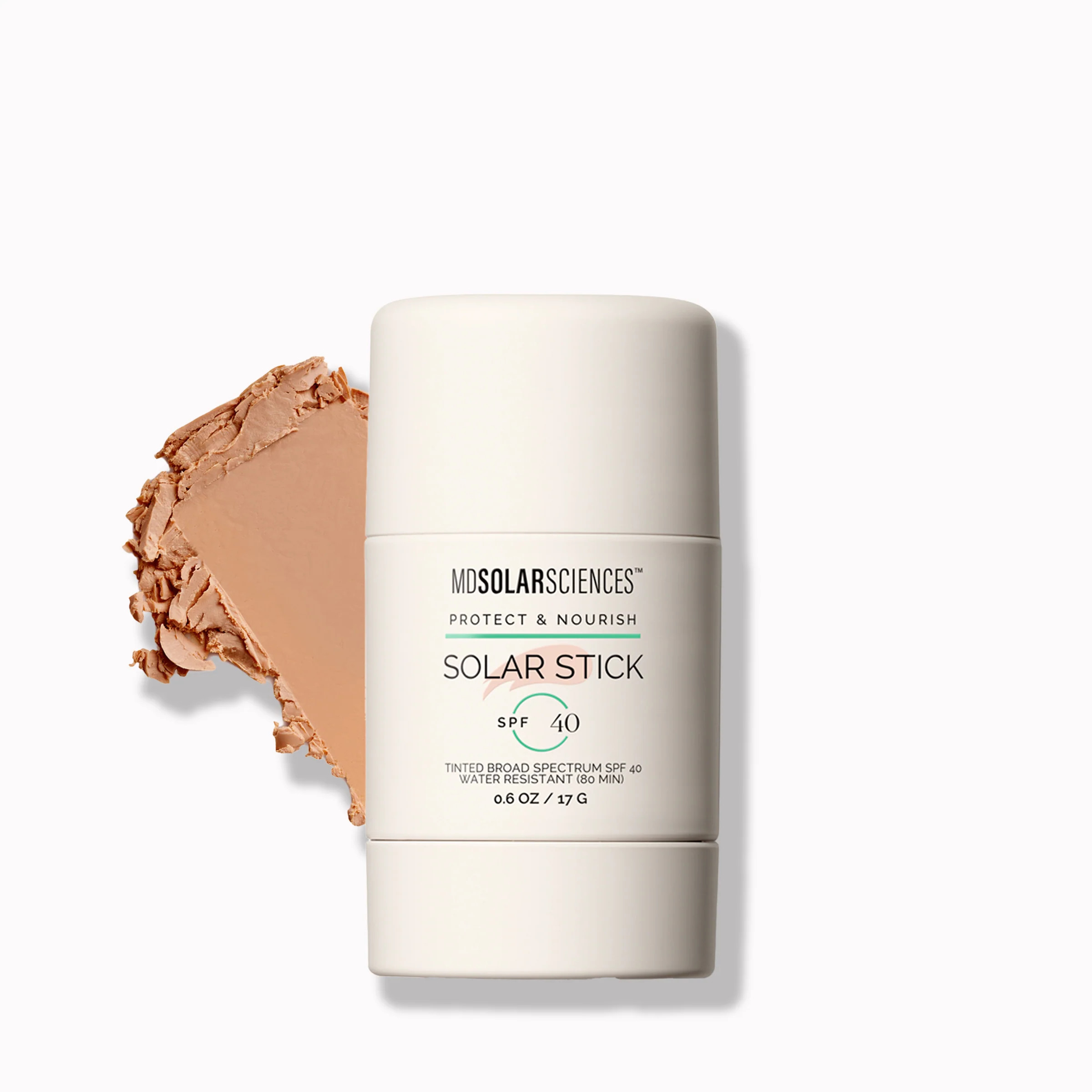 Tinted Solar Stick SPF 40: Tinted Mineral Sunscreen Stick | MDSolarSciences