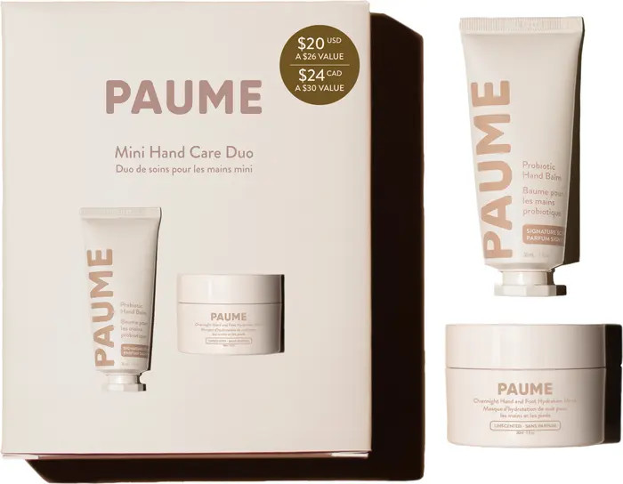 PAUME Mini Hand Care Duo Set | Nordstrom | Nordstrom