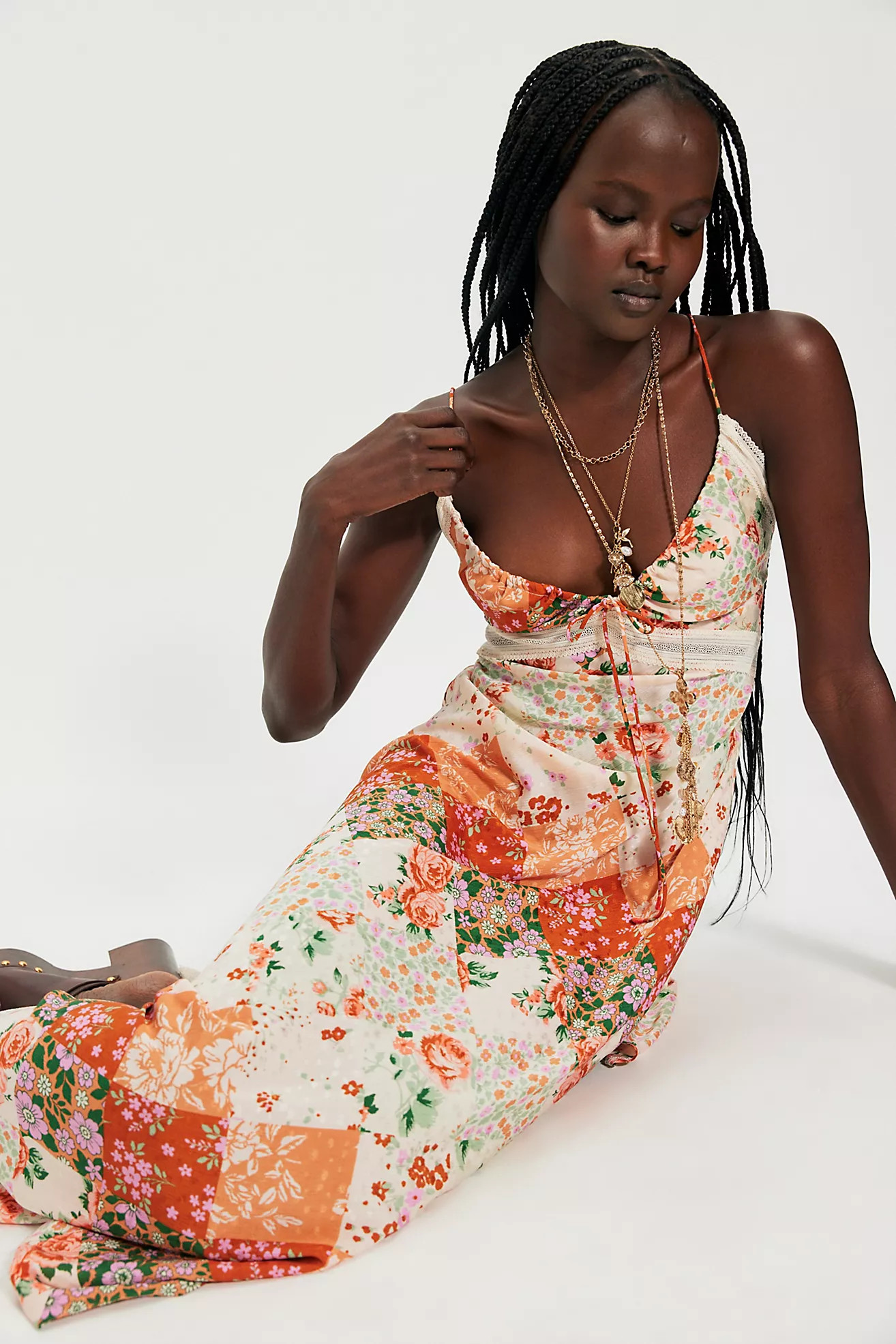 Daisy Fields Maxi Slip | Free People (Global - UK&FR Excluded)