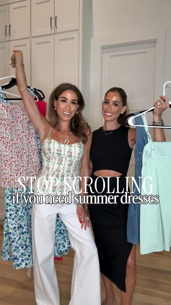 dresses you will wear all summer long 🤍 and they’re on sale right now - 20% off + some are marked down even more 🤩 we’re 5’1 and wearing the petite sizing for reference. So many dresses for any summer day: vacation, date night, casual days 

 summer dresses, flattering summer dresses, petite friendly dresses, summer outfit ideas, vacation dresses, casual summer outfits, effortless summer style, chic summer fashion, midi dresses for summer, affordable summer fashion, classy summer outfits, everyday summer dresses, beach vacation outfits

#petitefashion #mididressstyle #summeroutfitideas #summerdresses #petitedresses

#LTKPetite #LTKSaleAlert