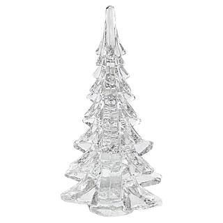 Crystal 12 in. Tall Abstract Christmas Tree | The Home Depot