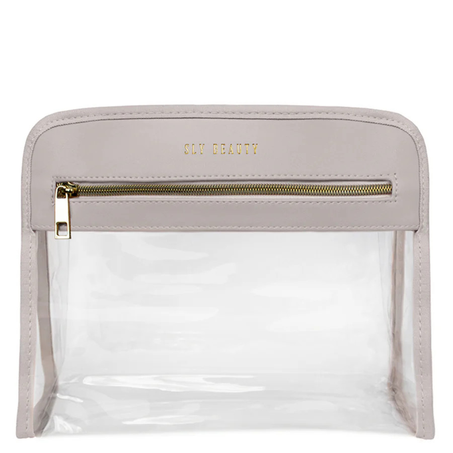 THE MINI AEROSOL CASE IN GREY | Sly Beauty Cosmetics