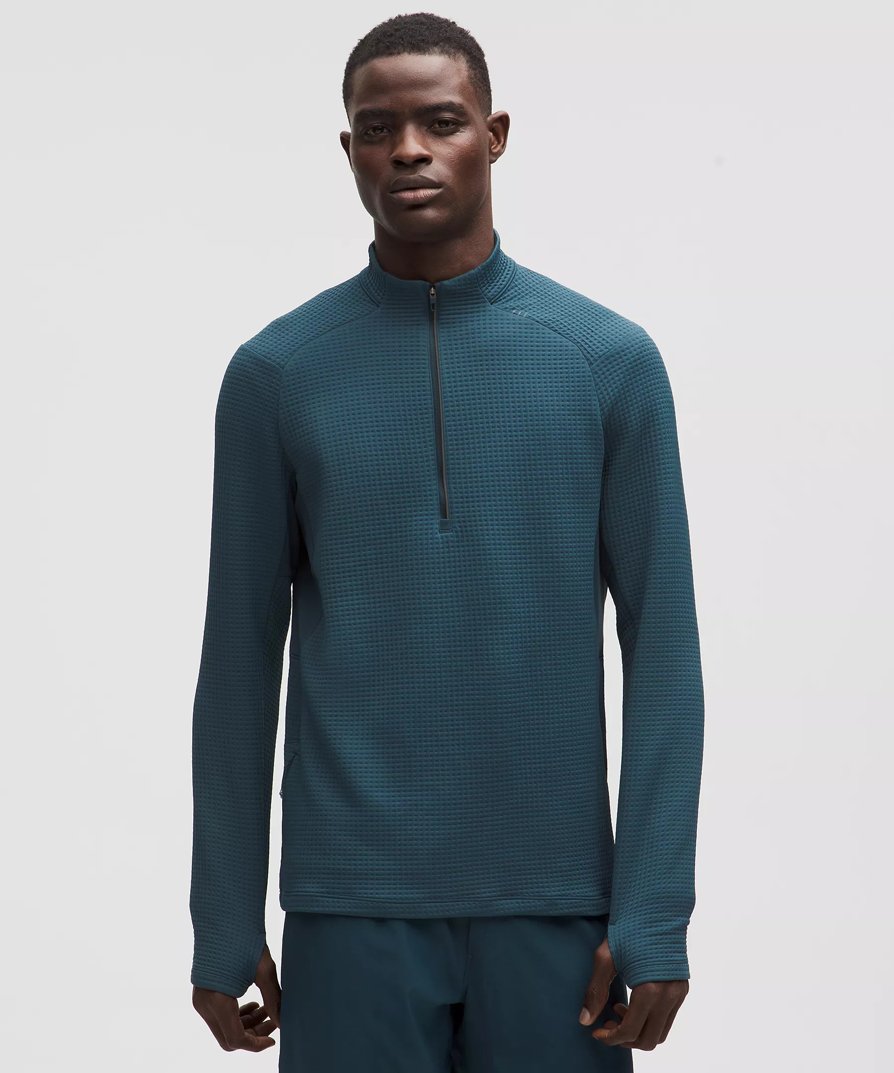 Waffle-Knit Half Zip | Lululemon (US)