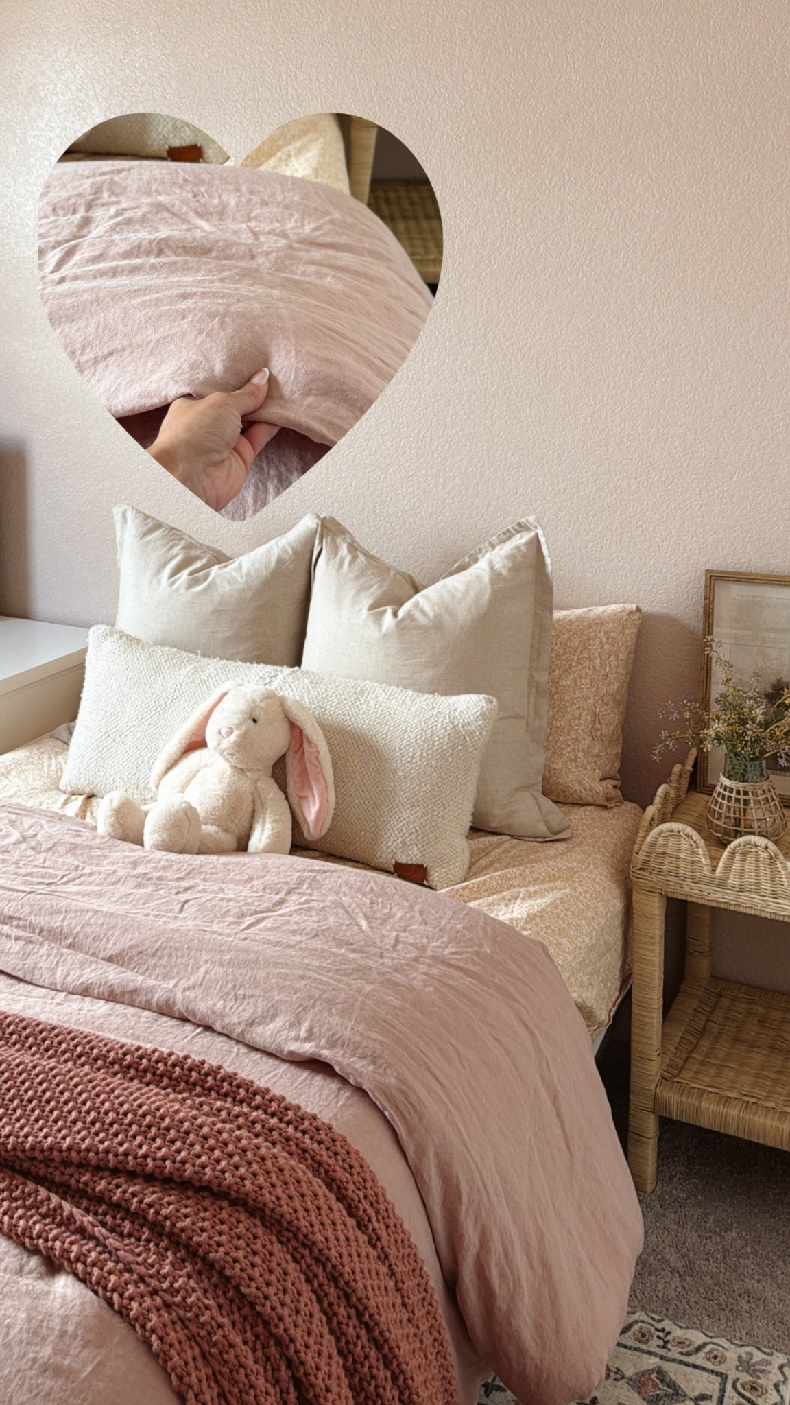 Love this dusty rose linen duvet cover. It’s so pretty and subtle. Amazing quality! 

Duvet cover, bedding, girls room, kids room, duvet 

#LTKSaleAlert #LTKFamily #LTKKids