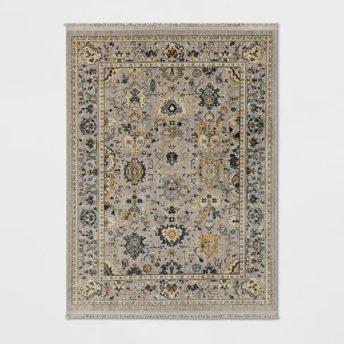 Damask Woven Persian Boarder Rug - Threshold™ | Target