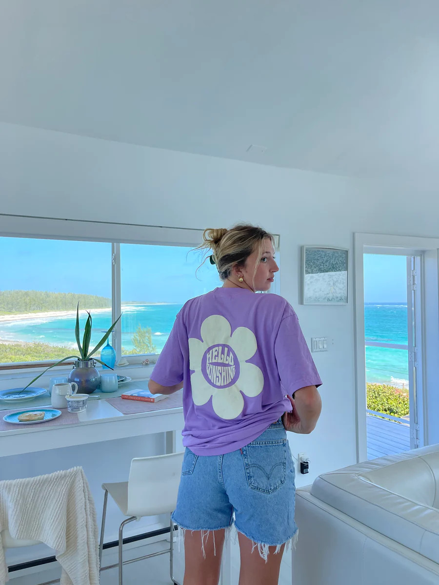 Hello Sunshine Tee | The Beach Club Shop