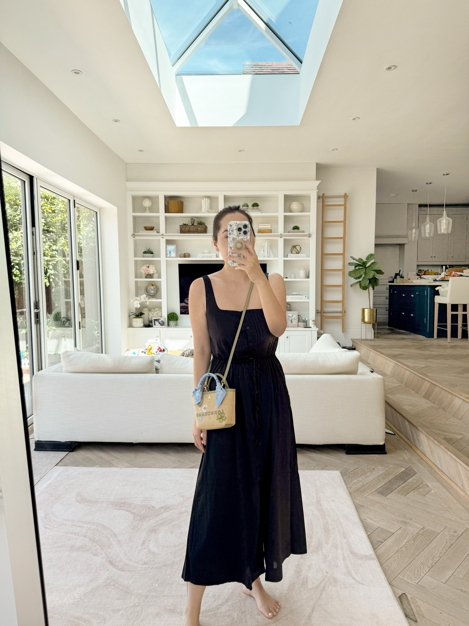 The most adorable little longchamp bag!