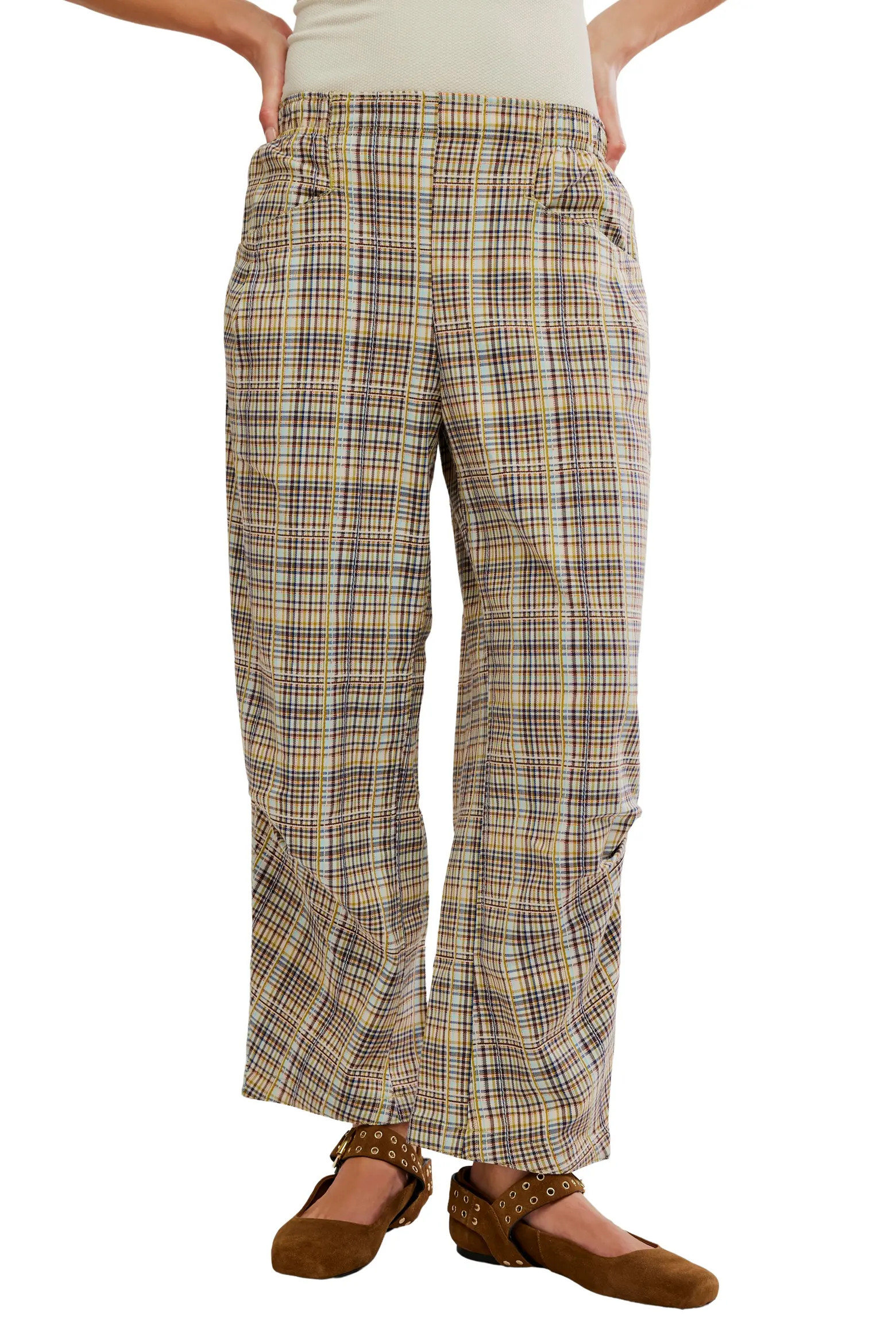 Nice Choice Stripe Pull-On Pants (Women) | Nordstrom | Nordstrom