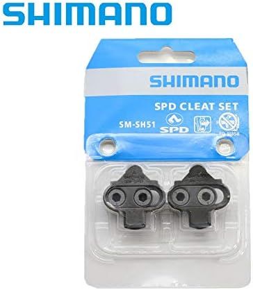 Shimano SM-SH51 SPD Pedal Cleat Set Include 4mm Allen Wrench | Amazon (US)