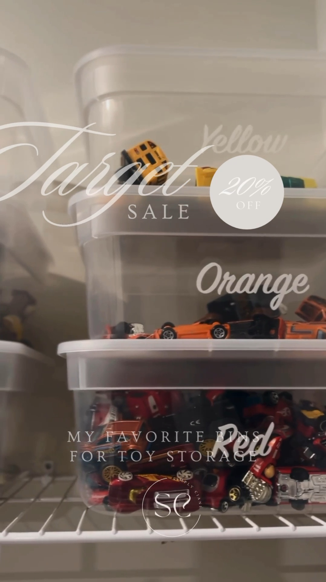 Target SALE • My favorite bins for organizing



#LTKhome #LTKxTarget #LTKVideo