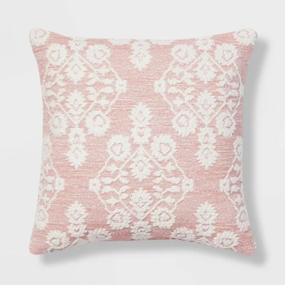 Cotton Textured Throw Pillow - Threshold™ | Target