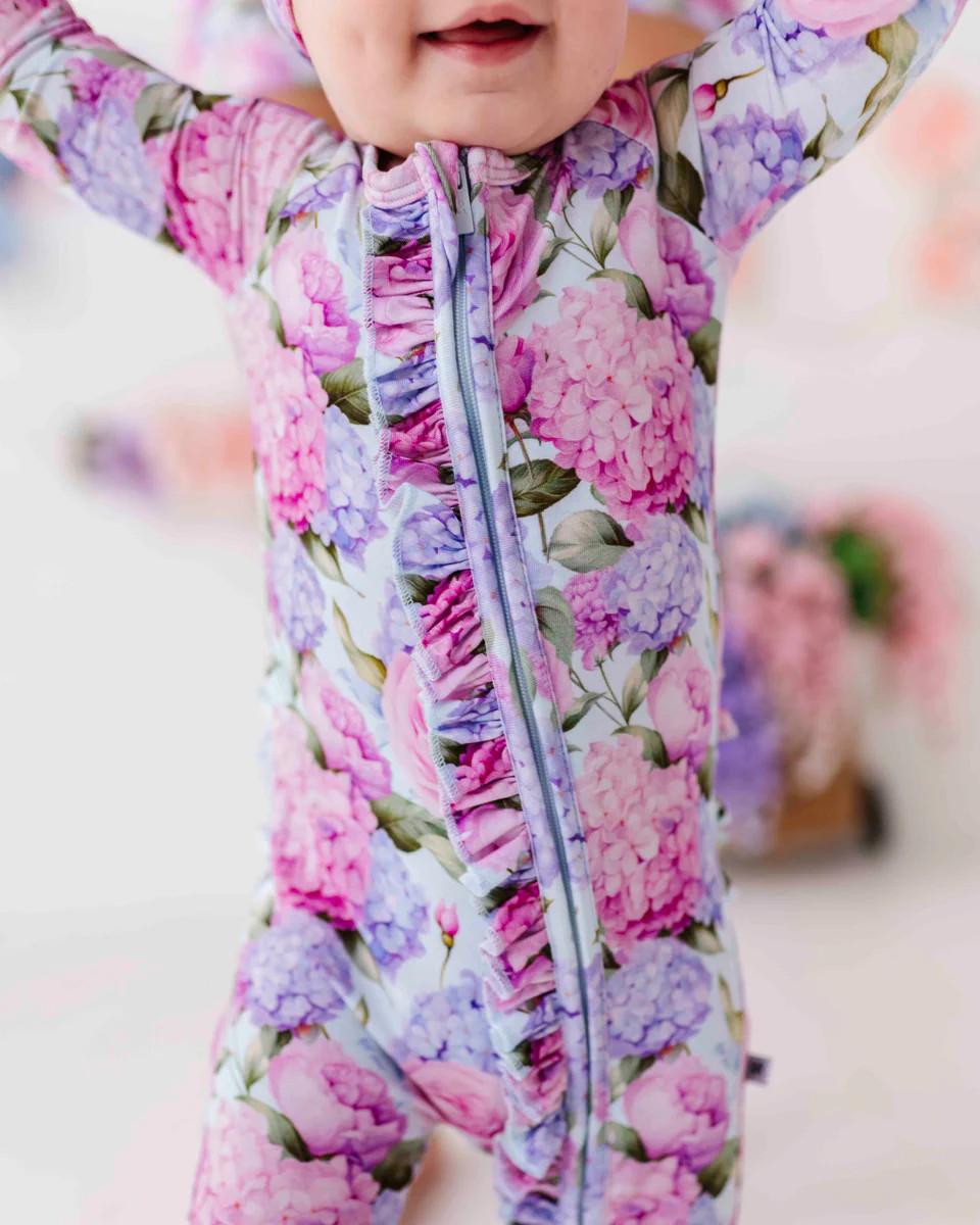 Petal Me This Convertible Ruffle Romper | Bums & Roses