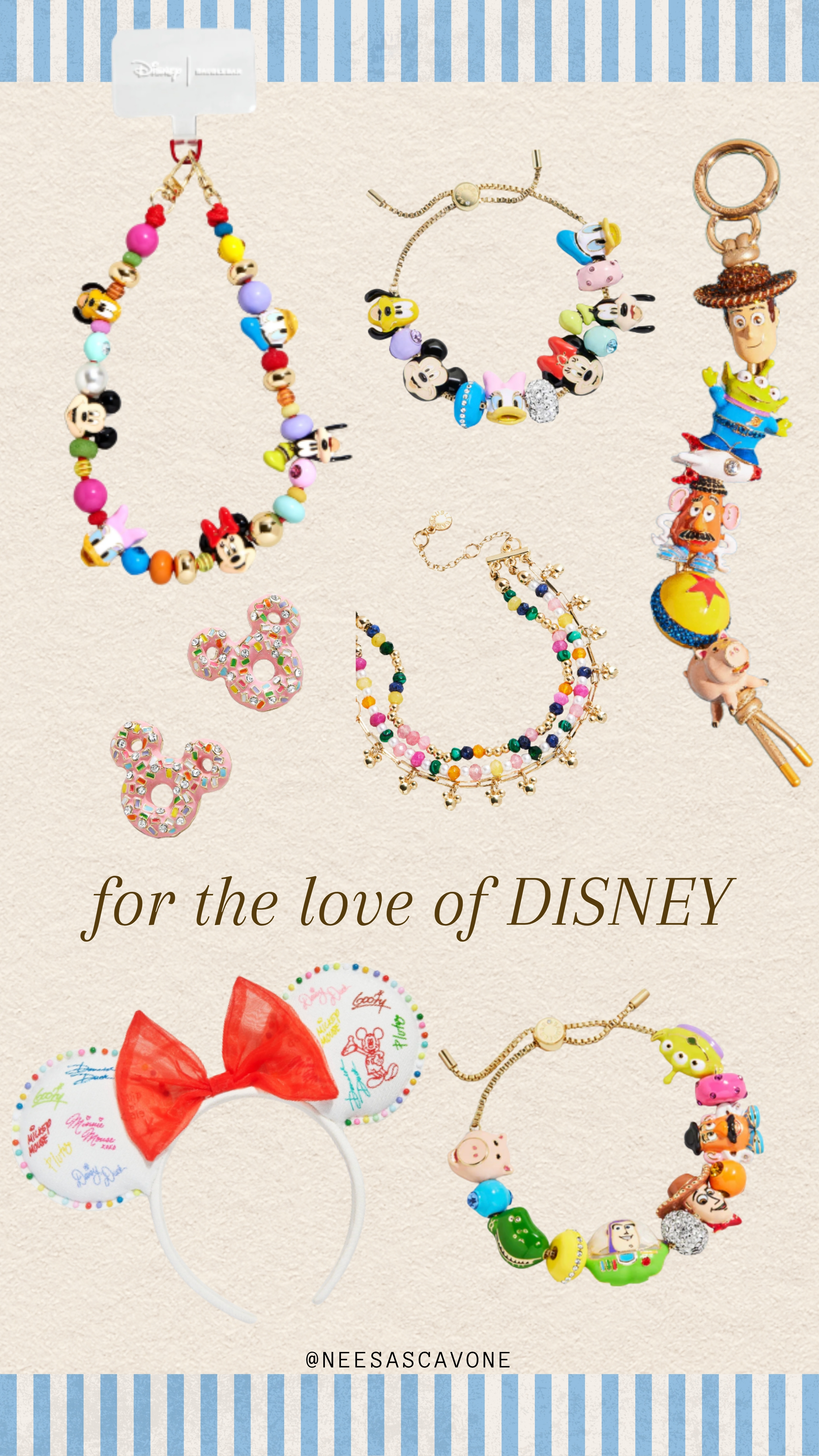 For the love of Disney ✨🎀 These Disney-inspired accessories are too cute for your next park day! From colorful character bracelets and charm keychains to statement earrings and Minnie ears, these are the perfect finishing touches for Disney vacations, Magic Kingdom outfits, and matching family photos.

If you’re planning a trip to Disney World, these fun accessories add the cutest touch without breaking the bank. 💖🏰

#LTKStyle #DisneyStyle #DisneyWorld #DisneyAccessories #DisneyOutfit #MagicKingdom #MinnieEars #DisneyJewelry #DisneyVacation #DisneyBound #DisneyFashion #DisneyParks #ParkDayStyle #DisneyMom #ToyStory #MickeyMouse #DisneyFinds #AmazonDisneyFinds #FamilyDisneyTrip #DisneyTravel #DisneyInspired #CuteAccessories #DisneyMagic #DisneyLovers #DisneyWorldOutfits #MinnieMouse #ParkDayEssentials #DisneyAesthetic #MatchingDisneyOutfits #DisneyMustHaves

#LTKmomlife #LTKTravel #LTKKids