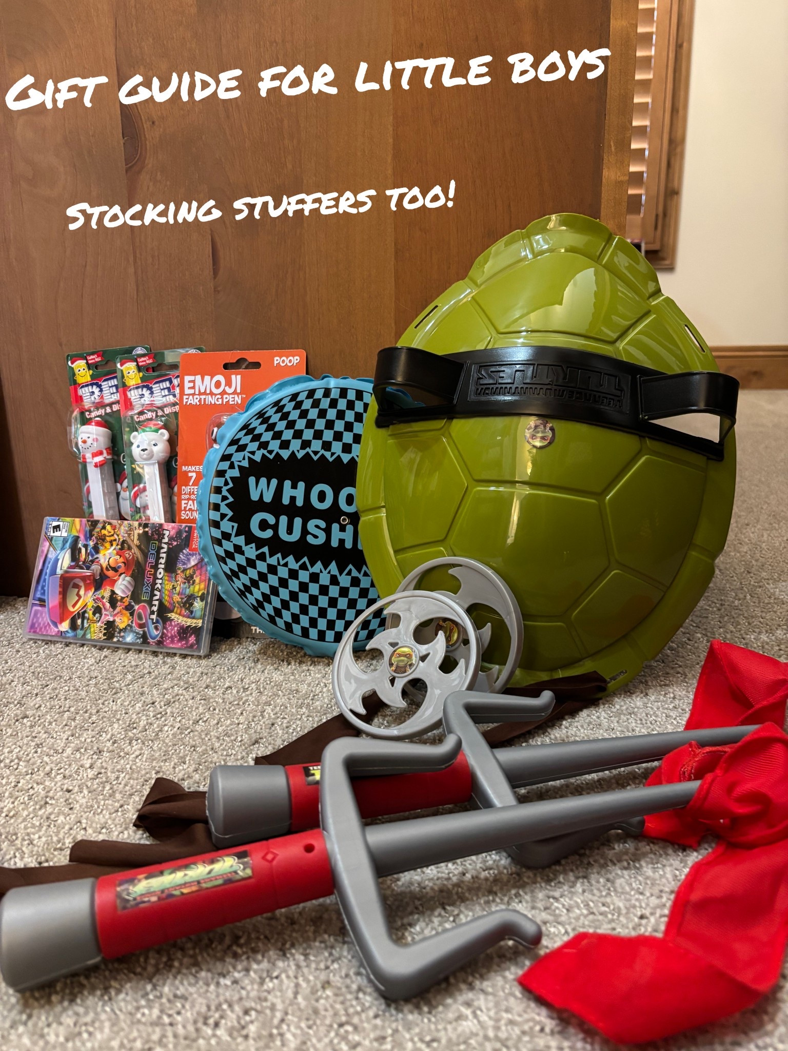 Some Silly, some Treats and Fun playful gift ideas for little boys 🎁🎮🎯🍬💩🥷🐢

#LTKGiftGuide #LTKmomlife #LTKFindsUnder50