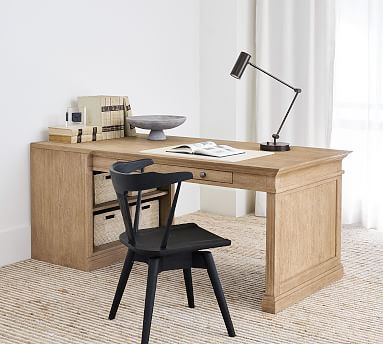 Livingston Peninsula Desk (72") | Pottery Barn (US)