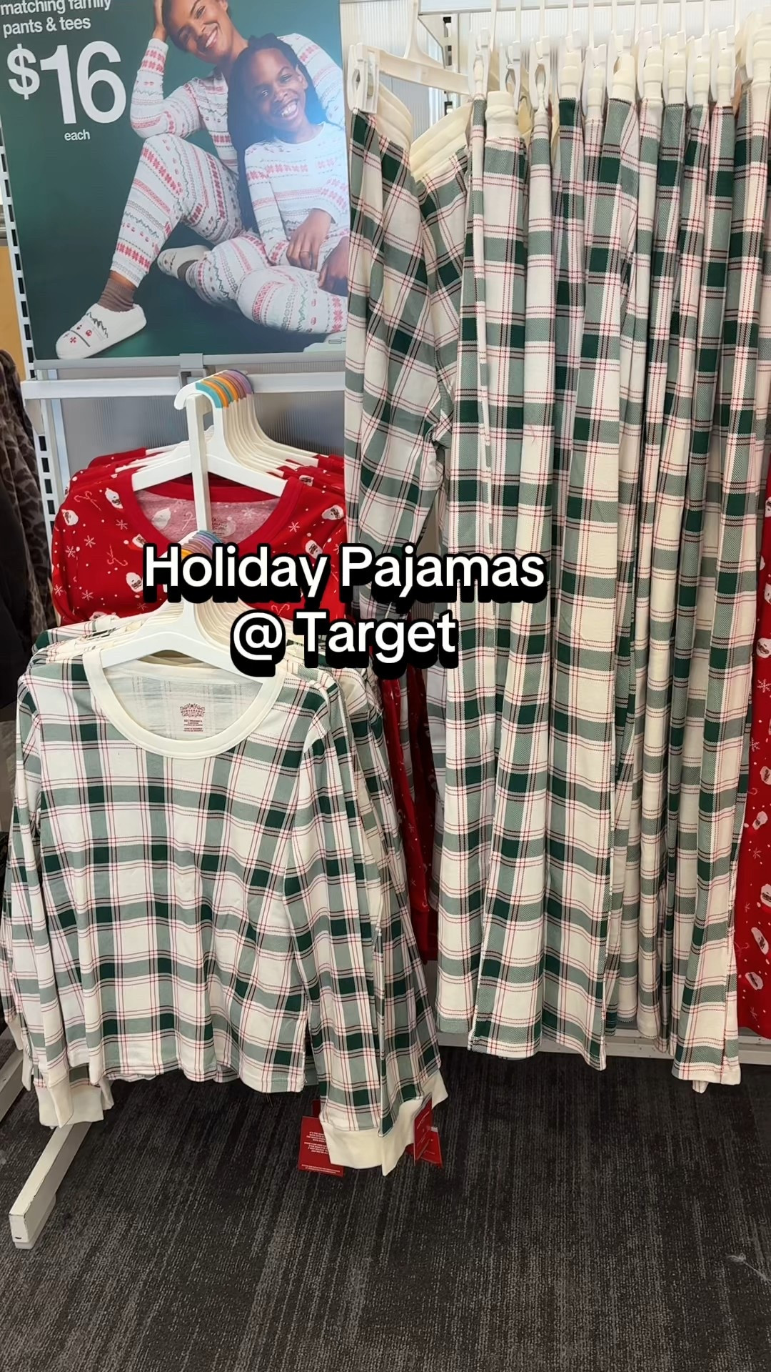 Holiday pajamas  are on sale today at target! Love these family matching holiday pajamas!🎄 #target #holidays #pajamas #shopping #targetstyle #familymatching #holidaypajamas

#LTKHoliday #LTKGiftGuide #LTKSaleAlert
