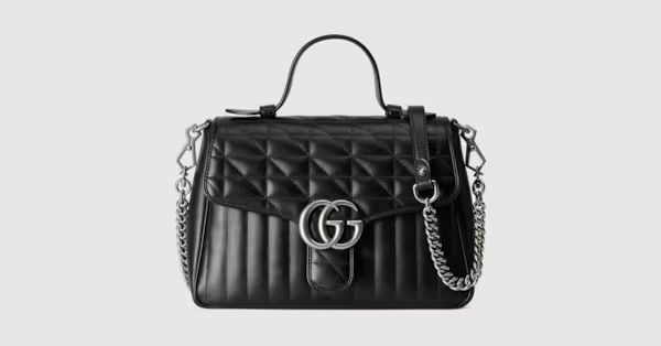 Gucci GG Marmont small top handle bag | Gucci (US)