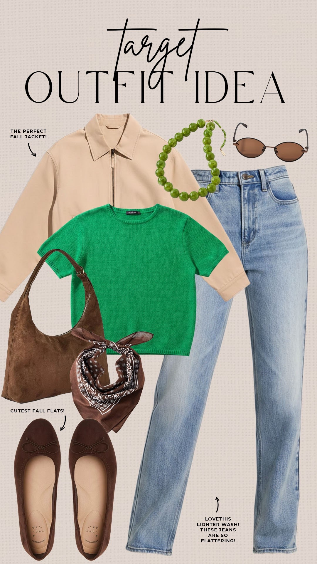 Trendy fall style from Target!

#targetfinds

Target finds. Target fashion. Target new arrivals. Target fall sweater. Target fall jacket. Target denim.

#LTKgrwm #LTKSeasonal #LTKootd