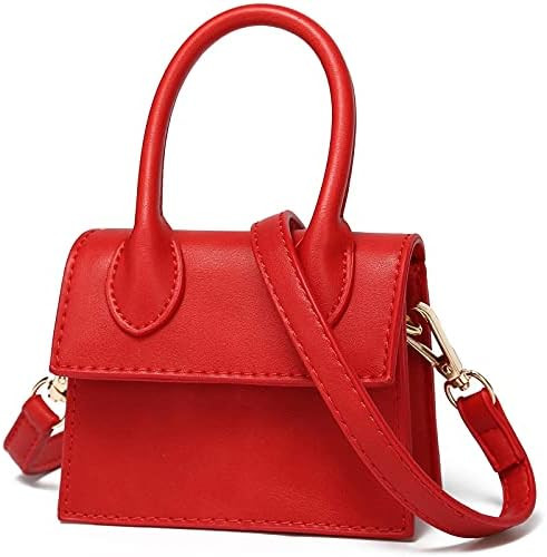 CATMICOO Mini Purse for Women, Mini Bag with Crocodile Pattern | Amazon (US)