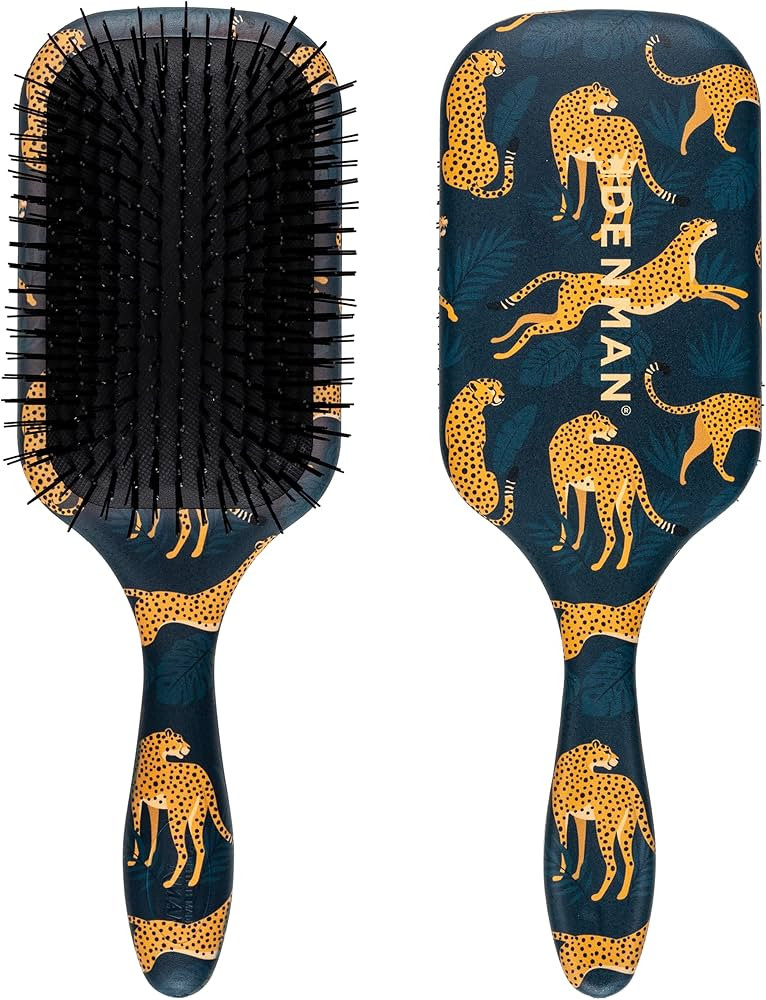 Denman Ultra Detangler Paddle Hairbrush, Best for Long Hair, Wigs and Extensions for Tug Free Det... | Amazon (US)