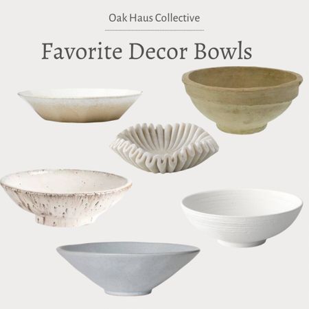 My favorite decor bowls for styling! 

Builtin styling, Builtin decor, home decor, bowls, decor bowls, console styling, console decor, cabinet styling, cabinet decor, ceramic bowls, modern organic decor

#LTKhome #LTKfamily #LTKstyletip
