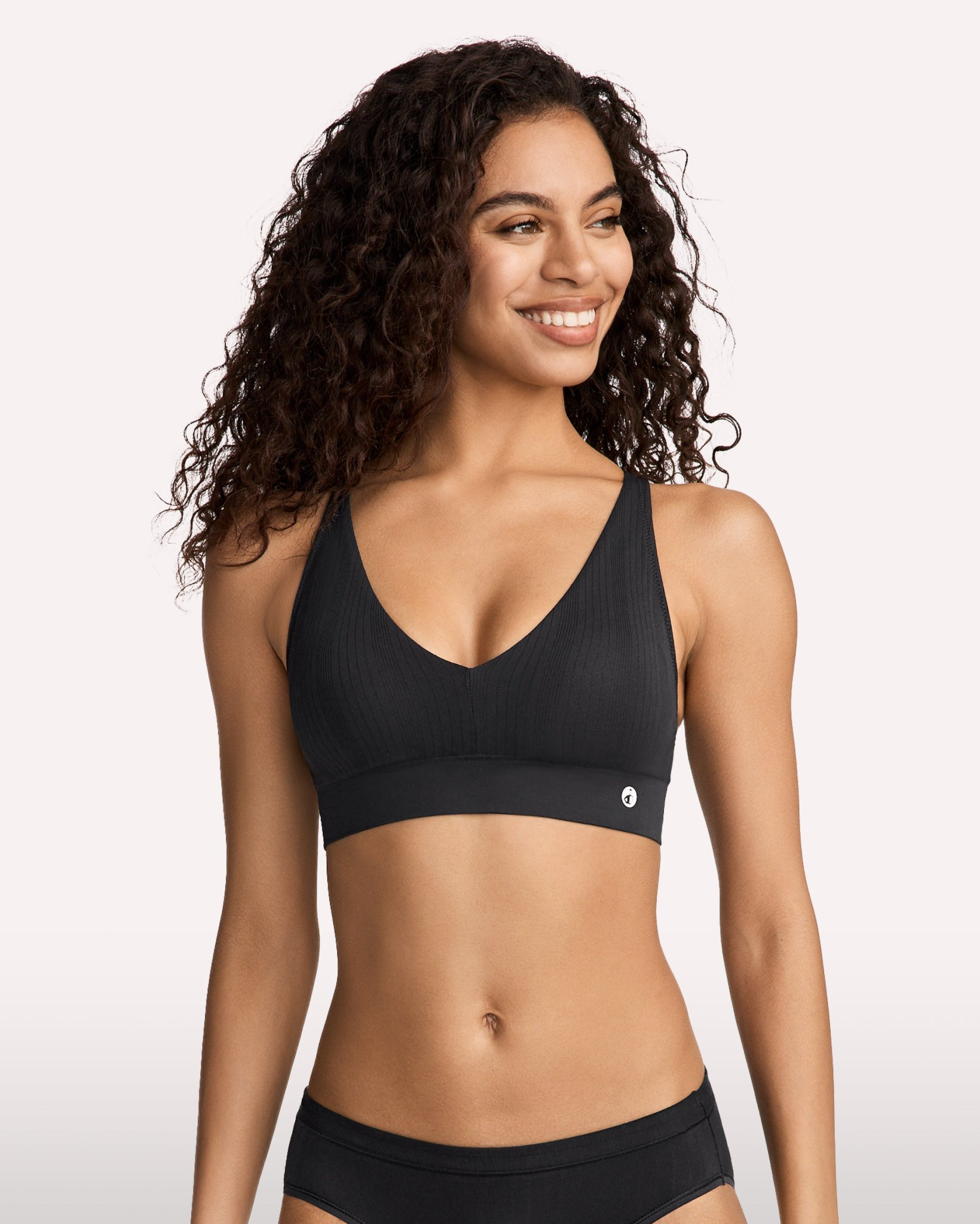 Seamfree\u00ae Light Support Plunge Bralette | Jockey