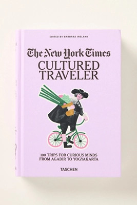 New York Times Cultured Traveler Hardcover Book | Anthropologie (US)