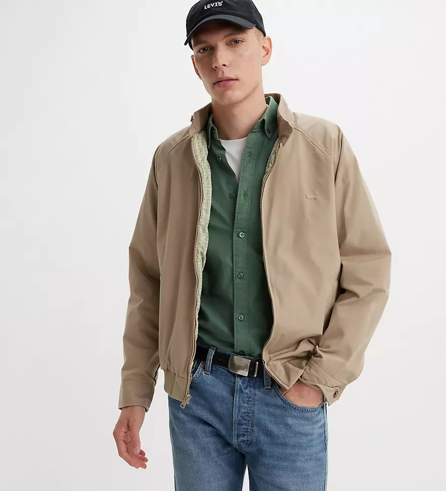 Baker Harrington Jacket - Brown | Levi's® US | LEVI'S (US)