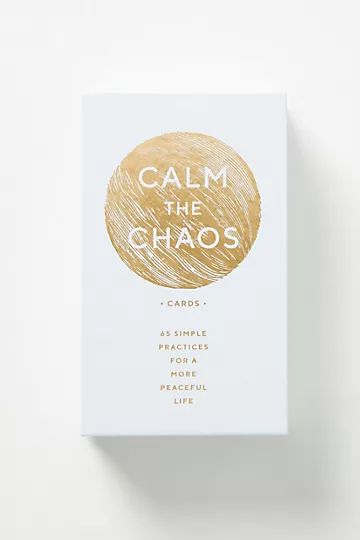 Calm The Chaos Card Set | Anthropologie (US)