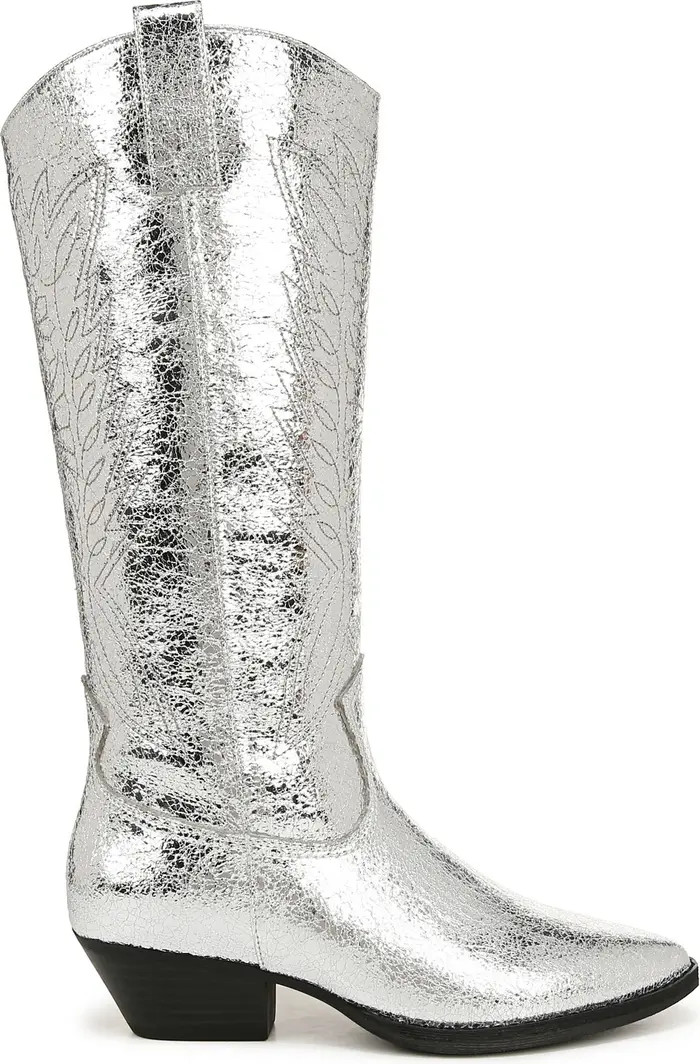 Morghan Knee High Western Boot (Women) | Nordstrom Rack