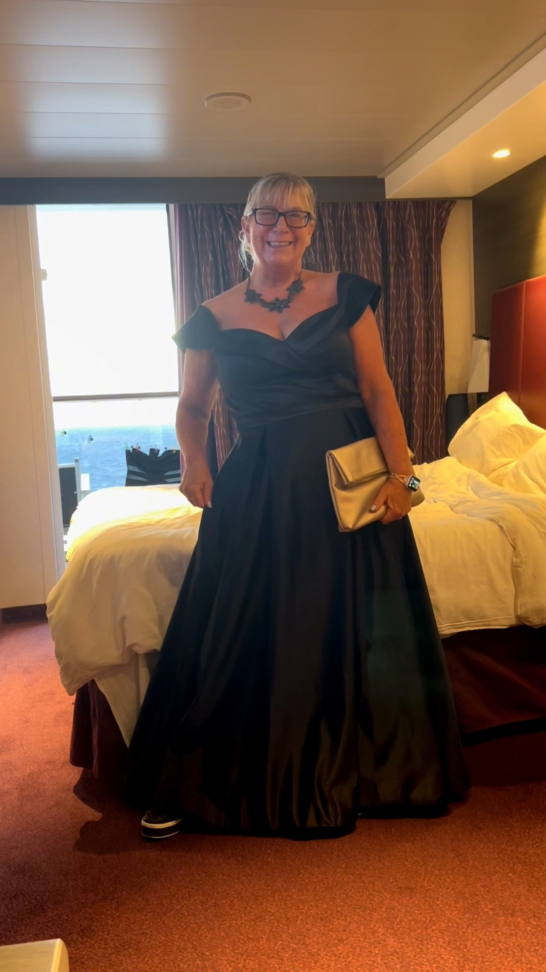 Did you really cruise if you didn’t dress up?  Gala night on the MSC 

#LTKMidsize #LTKTravel #LTKStyleTip