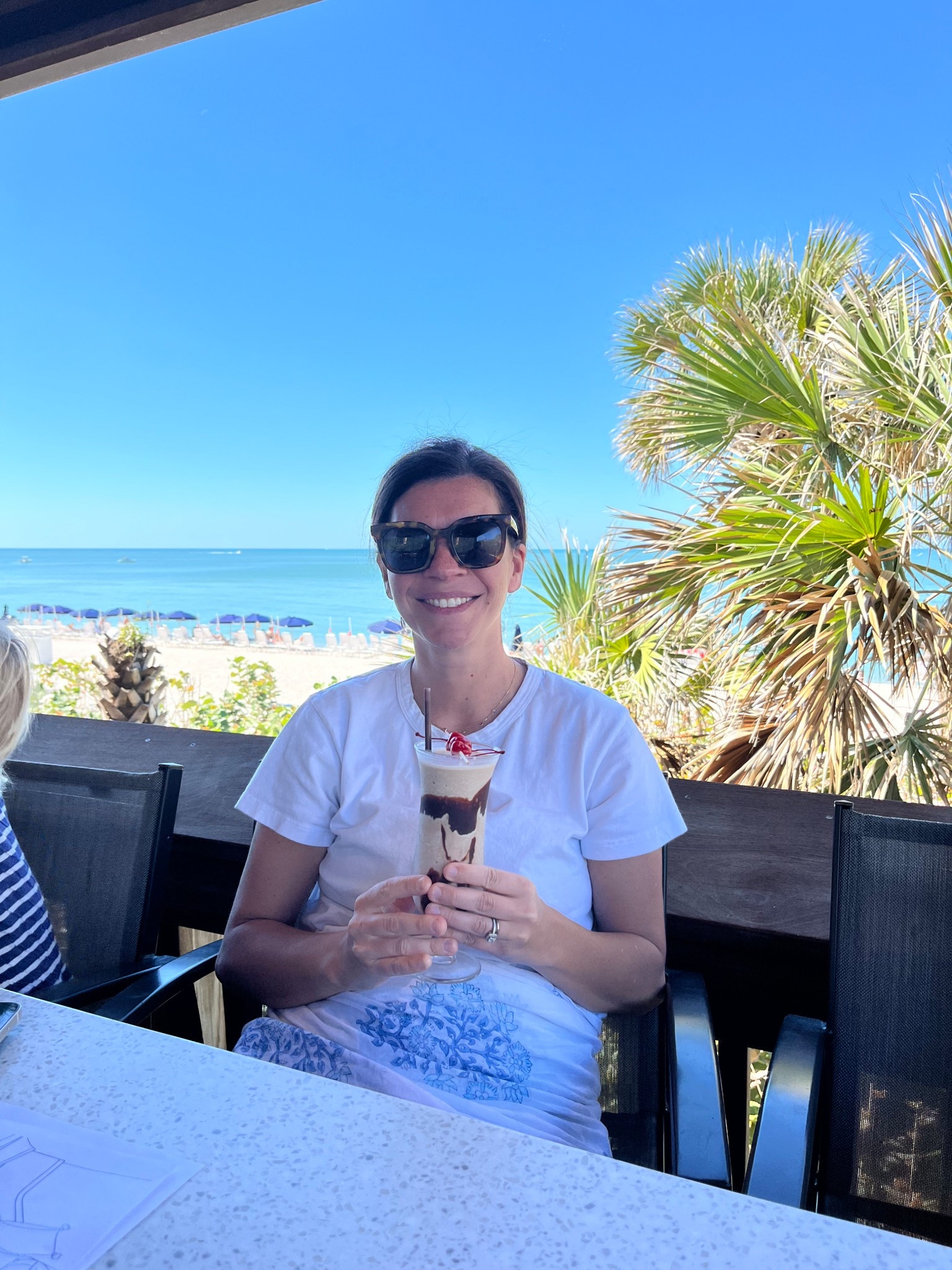 Beach ootd - pareo and favorite white tee

#LTKSwim #LTKTravel #LTKStyleTip