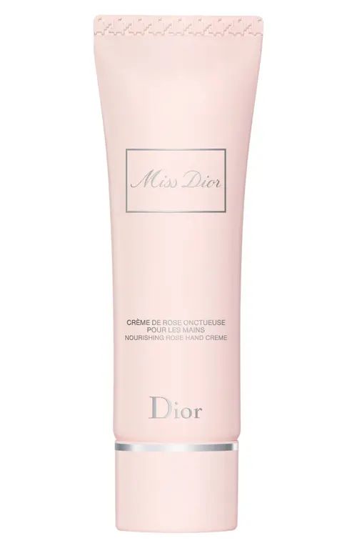 Miss Dior Nourishing Rose Hand Cream at Nordstrom, Size 1.7 Oz | Nordstrom