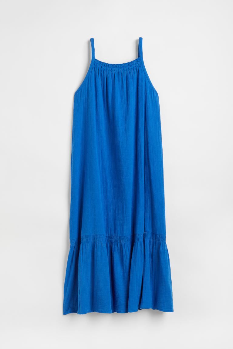 Double-weave Cotton Dress | H&M (US)