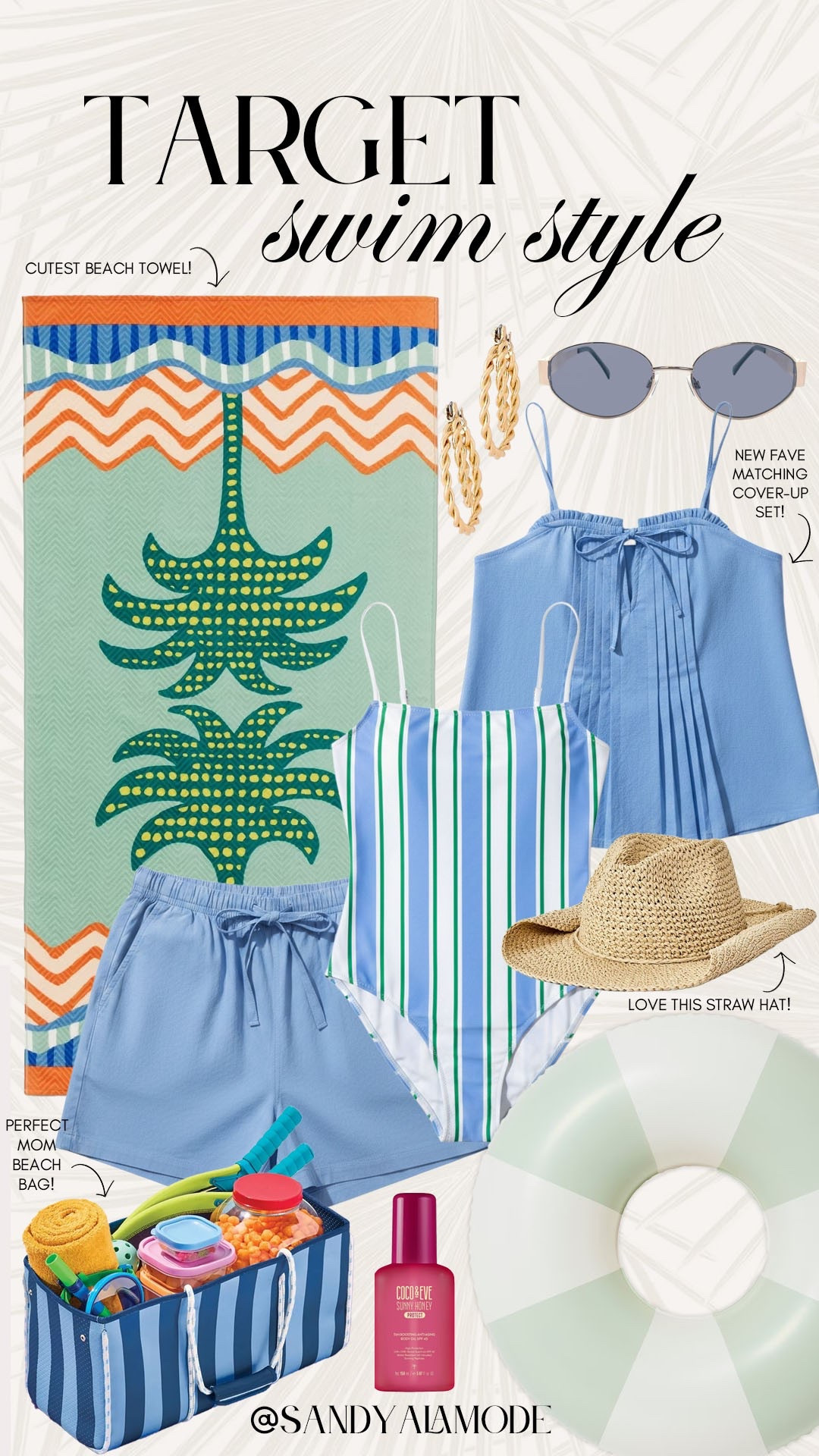 Trendy target swim style. Target swim. Target finds. Target solid and striped swim collection. Target summer style. Trendy beach day style. Pool day outfit. Matching coverup set. Striped one piece swimsuit. Mom beach essentials. Mom pool bag.

#LTKSeasonal #LTKmomlife #LTKSwim
