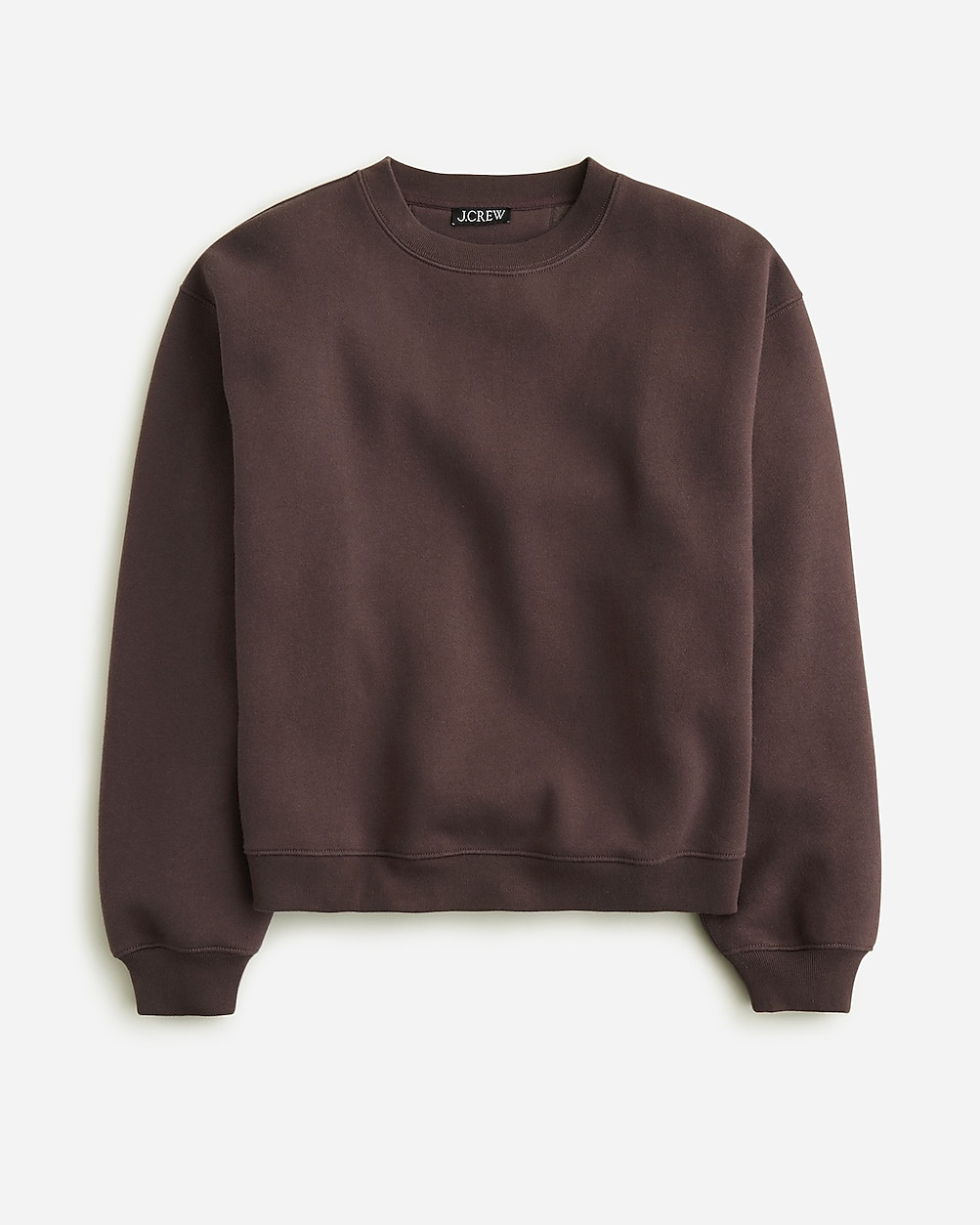 Heritage fleece cropped sweatshirt | J. Crew US