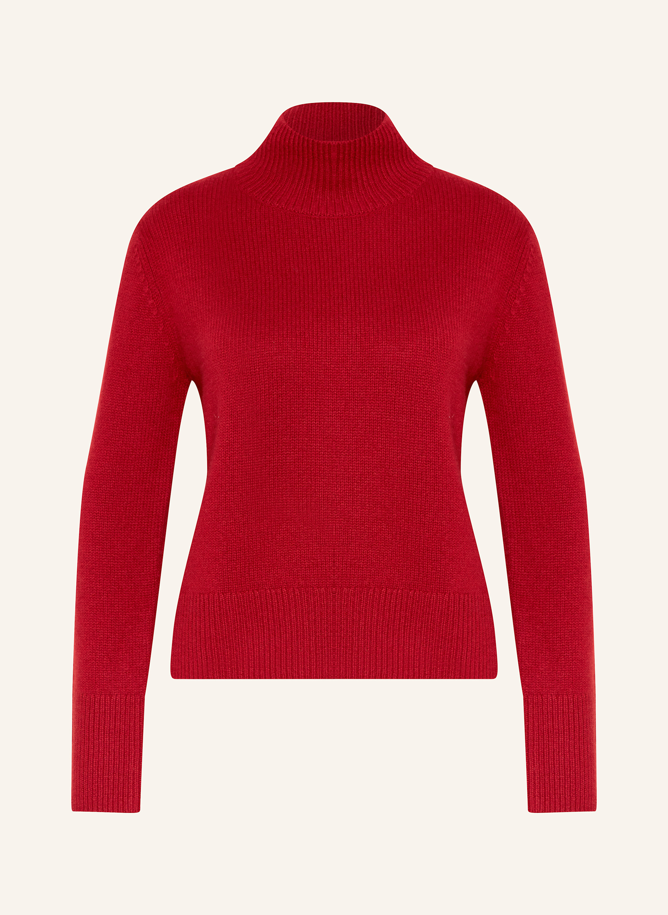 darling harbour Cashmere-Pullover in brick red | Breuninger (DACH)