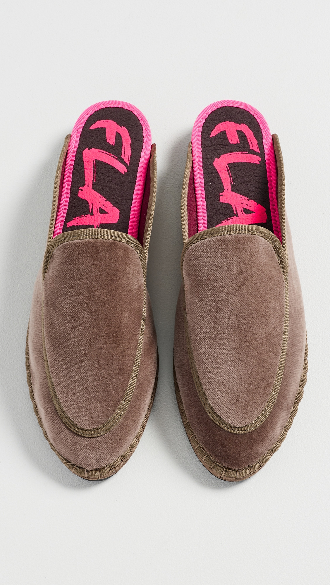 Flabelus Bruna Mules Brown 36 | Shopbop