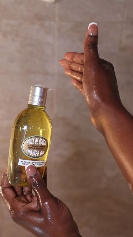 Have you tried using a shower oil as part of your body care routine? You need this from L’occitane if you want to step out of the shower leaving your skin so hydrated and smooth. Thank me later 🥰

#LTKbeauty #LTKVideo