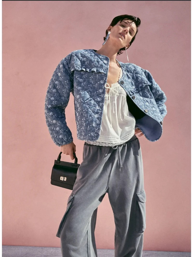 Scoop Women's Faux Leather Top Handle Mini Bag with Crossbody Strap, Black | Walmart (US)