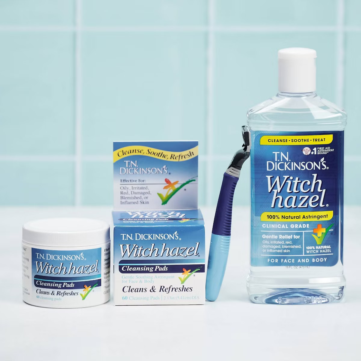 T.N. Dickinson's Witch Hazel Liquid - 16 fl oz | Target